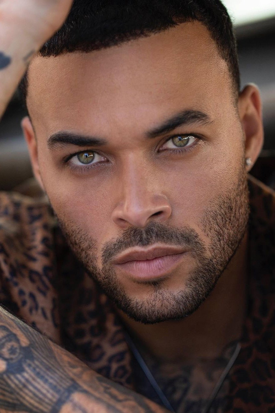 Don Benjamin as Caleb Andrews in Adopted 2