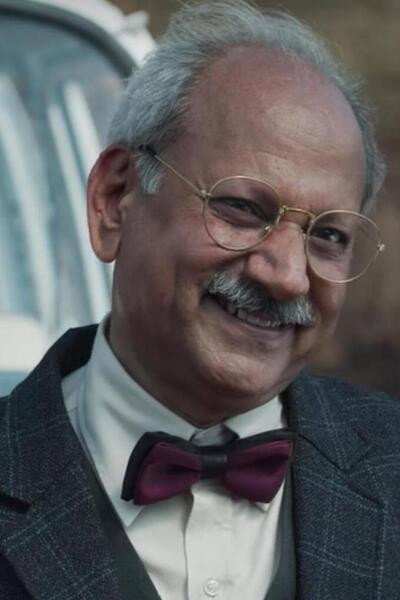 Ramakant Dayma as Mr. Bakul in Inteqam: The Perfect Game