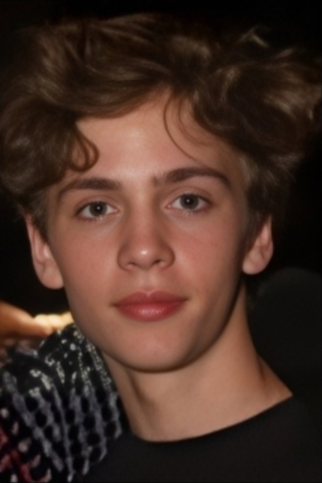 Theo Goldin as Salvador in Upon Open Sky