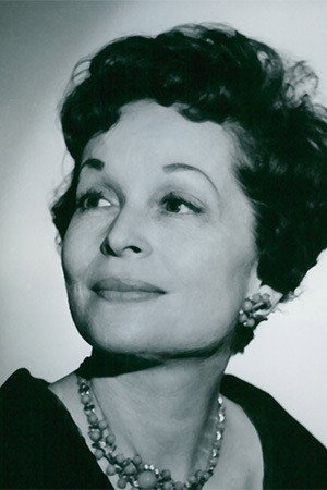 Irene Prador as Roza in Treacle