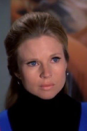 Heidi Vaughn as Woman with baby at hospital in A Distant Thunder