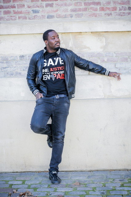 Djigui Diarra as Fousseini in Just a moment