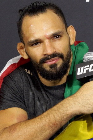 Michel Pereira as Self in UFC Fight Night 280: Fiziev vs. Torres