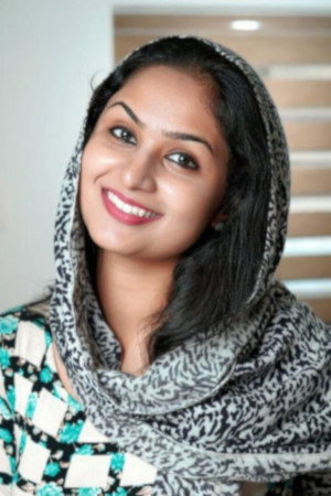 Nazreen Nazar as Janaki in 72 Model