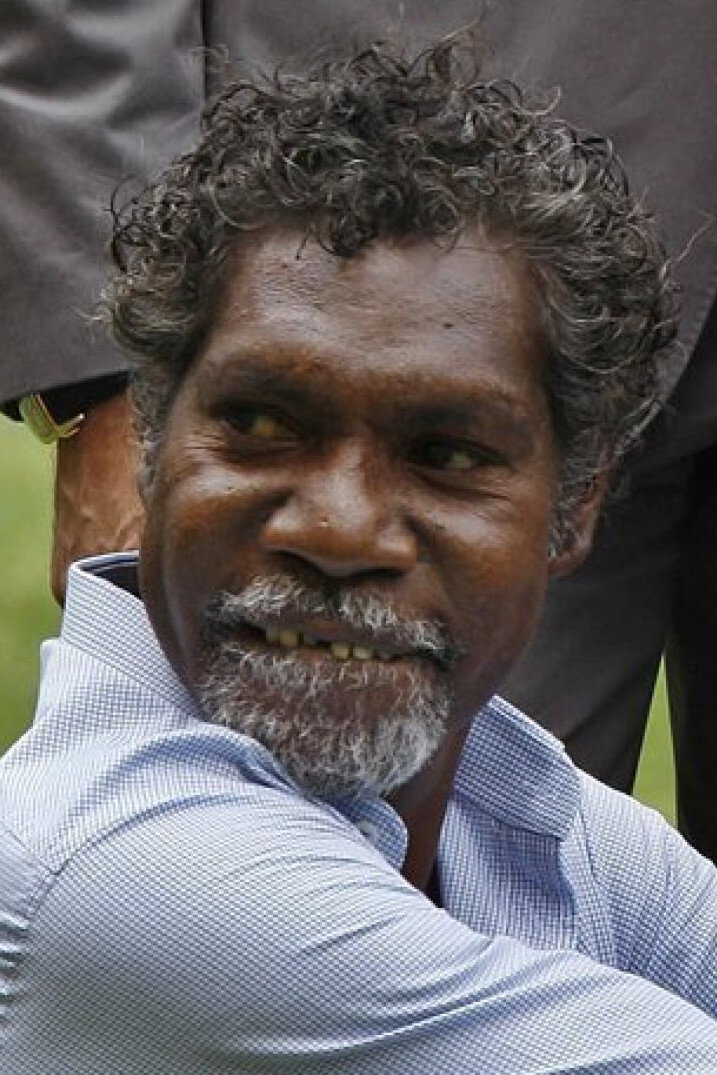 David Ngoombujarra as Magarri in Faraway Downs