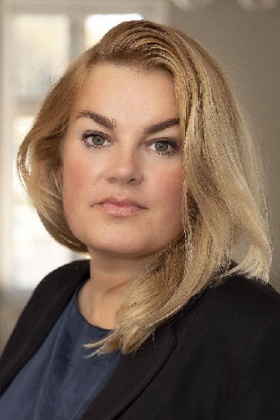 Camilla Rudnicki as Boligstylist in Boligkøb i blinde