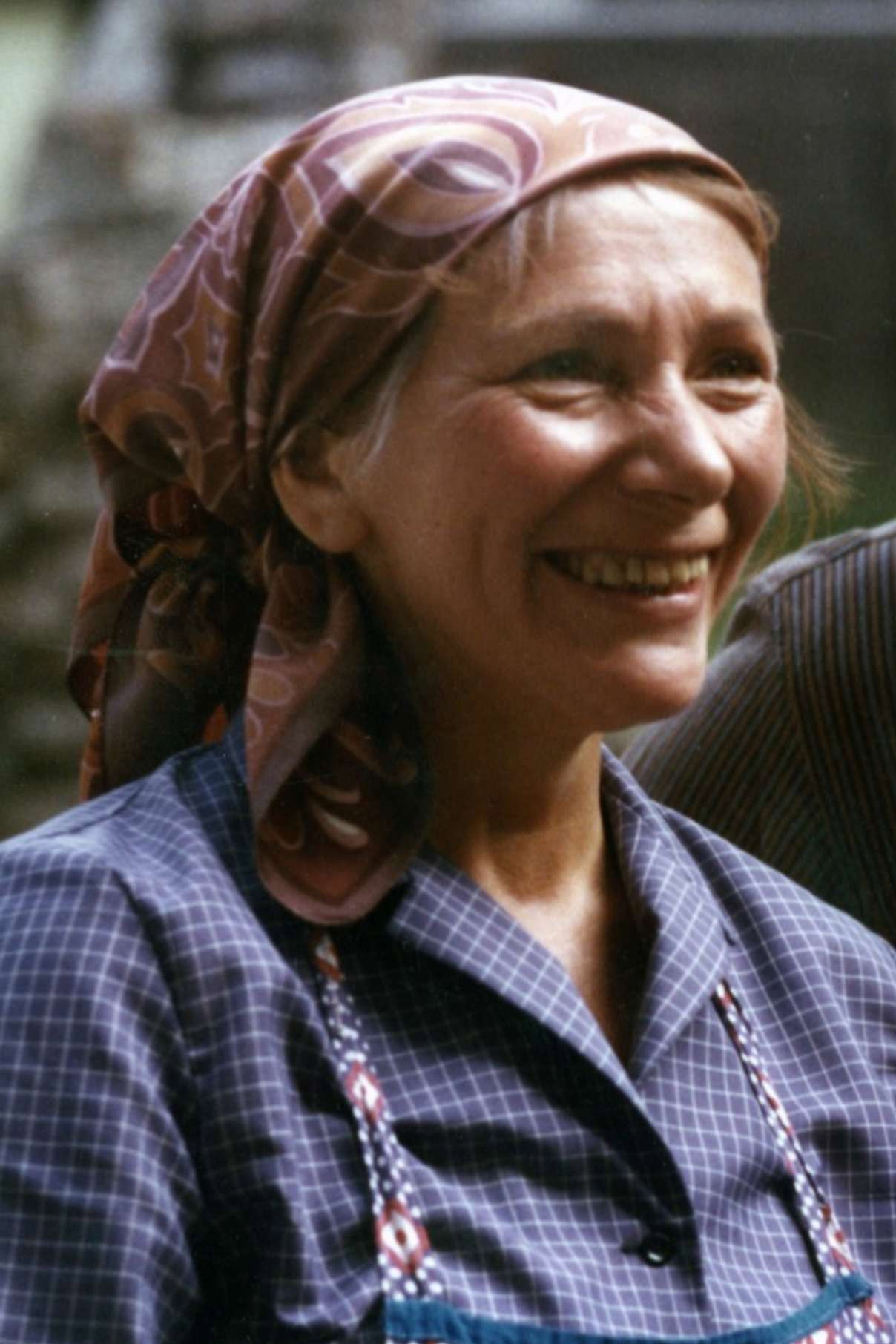 Stefania Iwińska as Tomek's Maid in Decalogue VI