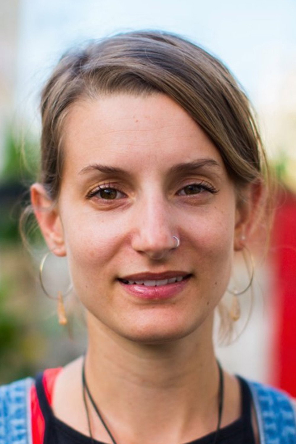 Tina Orlandini as Đuka in God Will Not Help