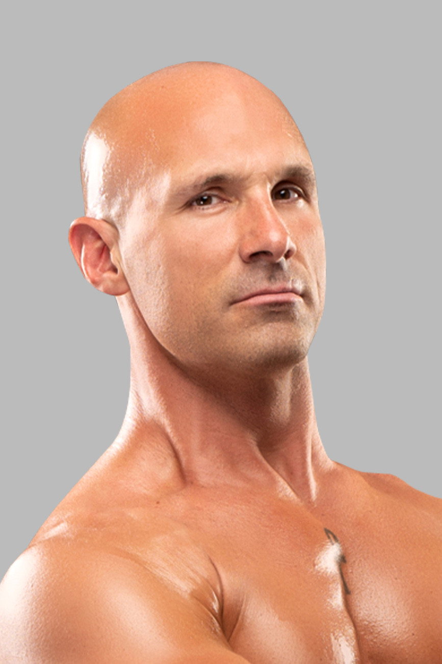 Daniel Covell as Christopher Daniels in TNA One Night Only: Joker's Wild 2013