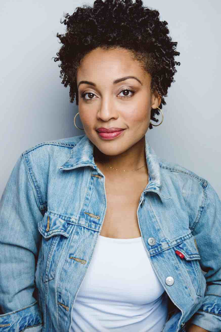Rejena Taylor as Ebony in August & Ebony