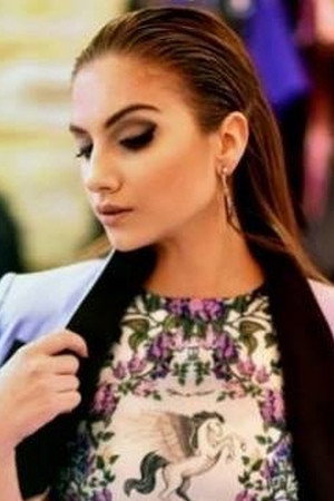 Ivana Živković as Irena in Burnout