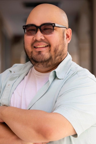 Brent Mukai as King Blockbuster (voice) in Hero Inside