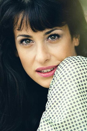 Lara Komar as Irena Slak in The River of Love