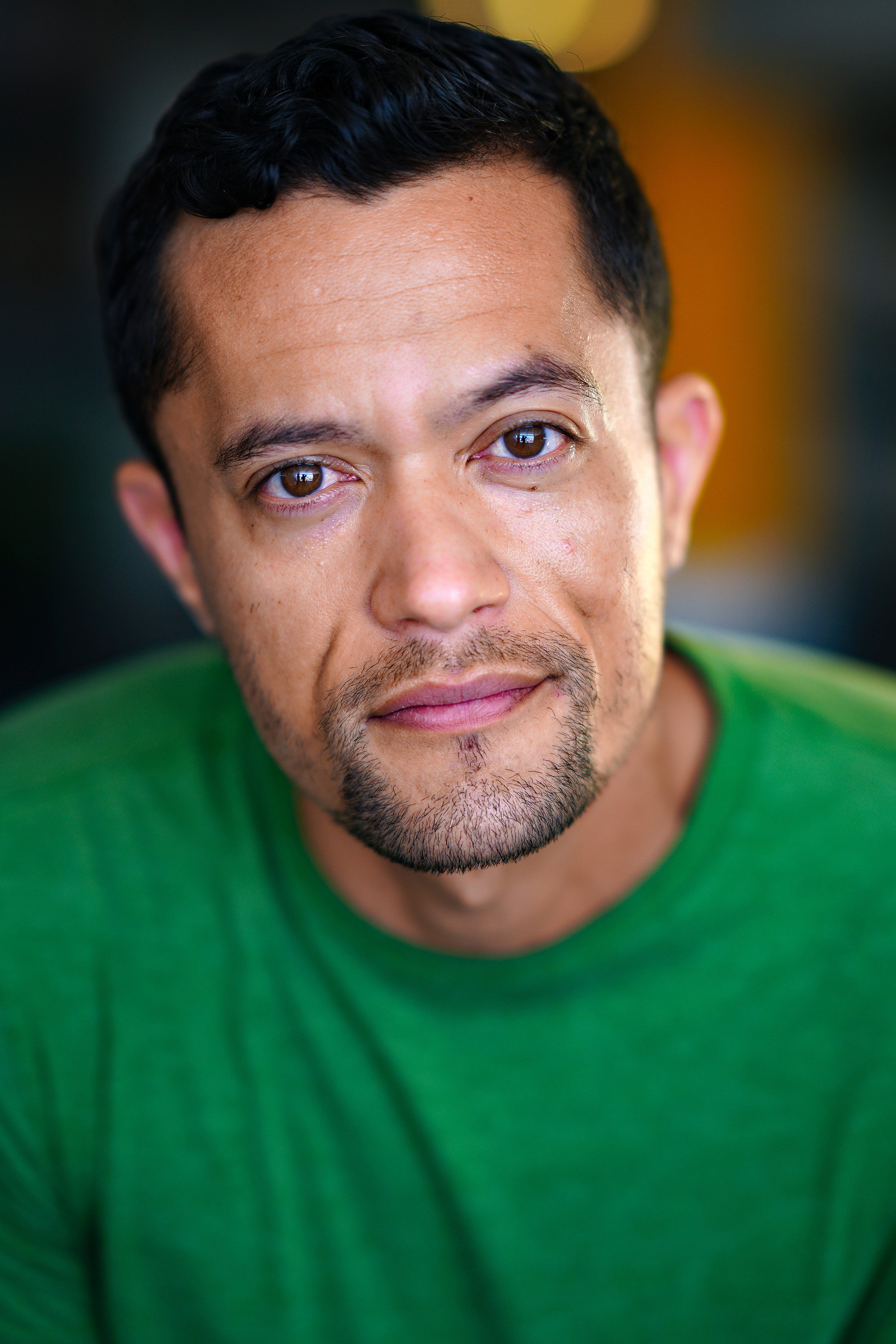 Michael Acosta as Bronson in My Daughter's Psycho Friend