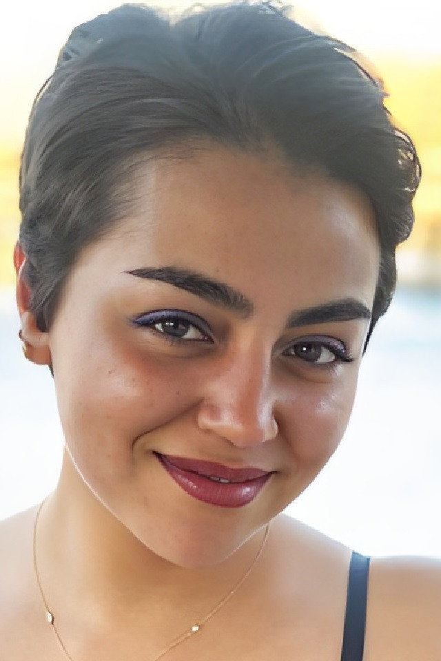 Elham Safieddine as zaina in Who Said?