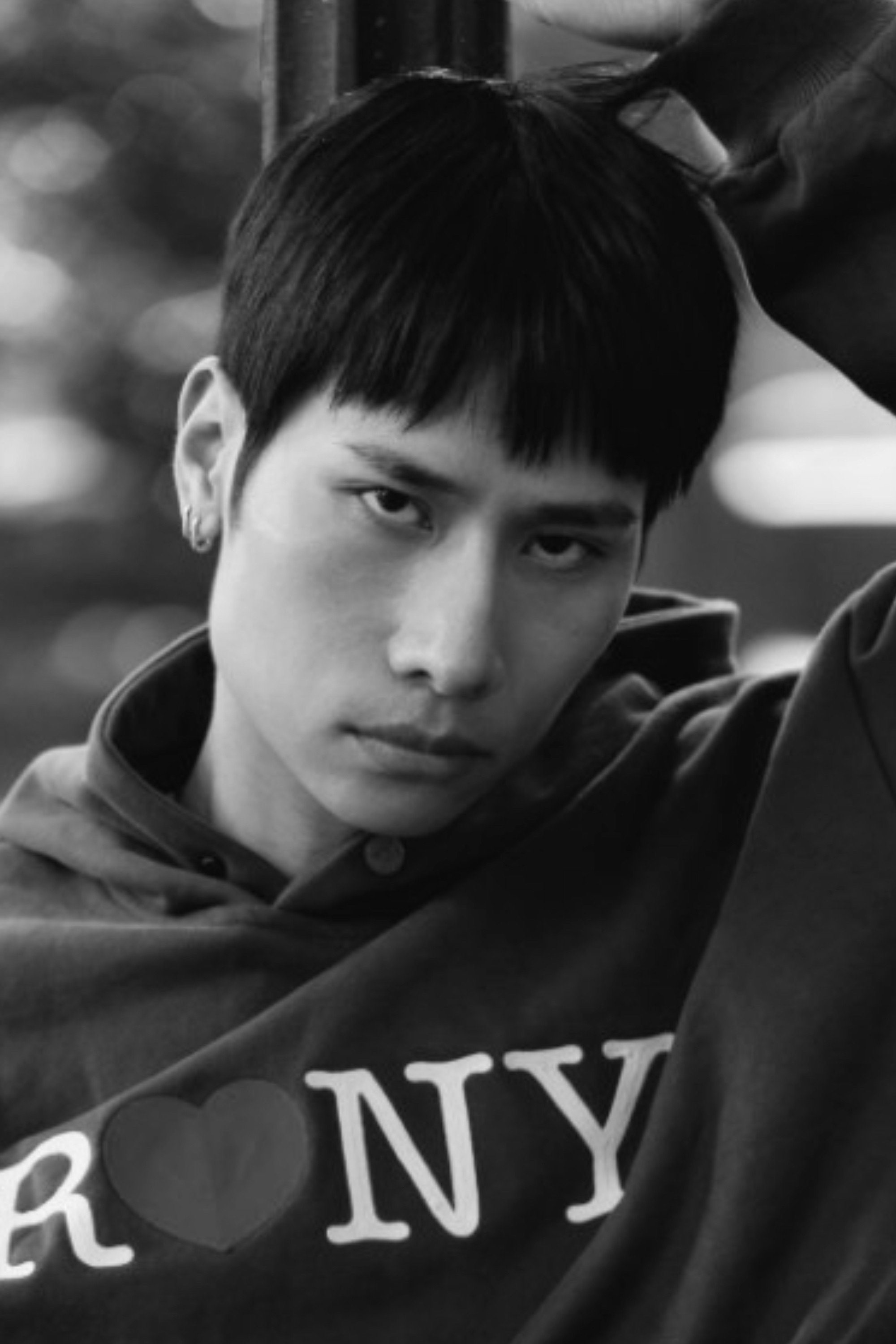 Fuji Ng as The Man in Muse