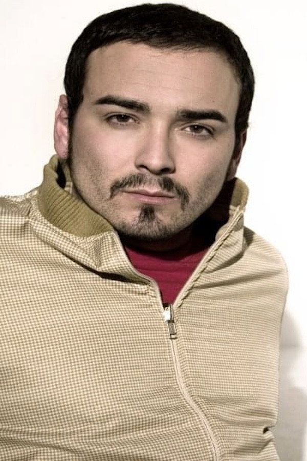 Gustavo Fernández as Mario in The Winter Hunger