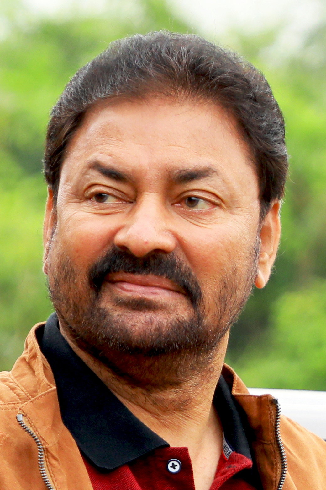Chakrapani Ananda as Kiran's Father in Rakshana