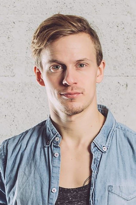 Konsta Hietanen as Mikko in Snow Angel of Revenge