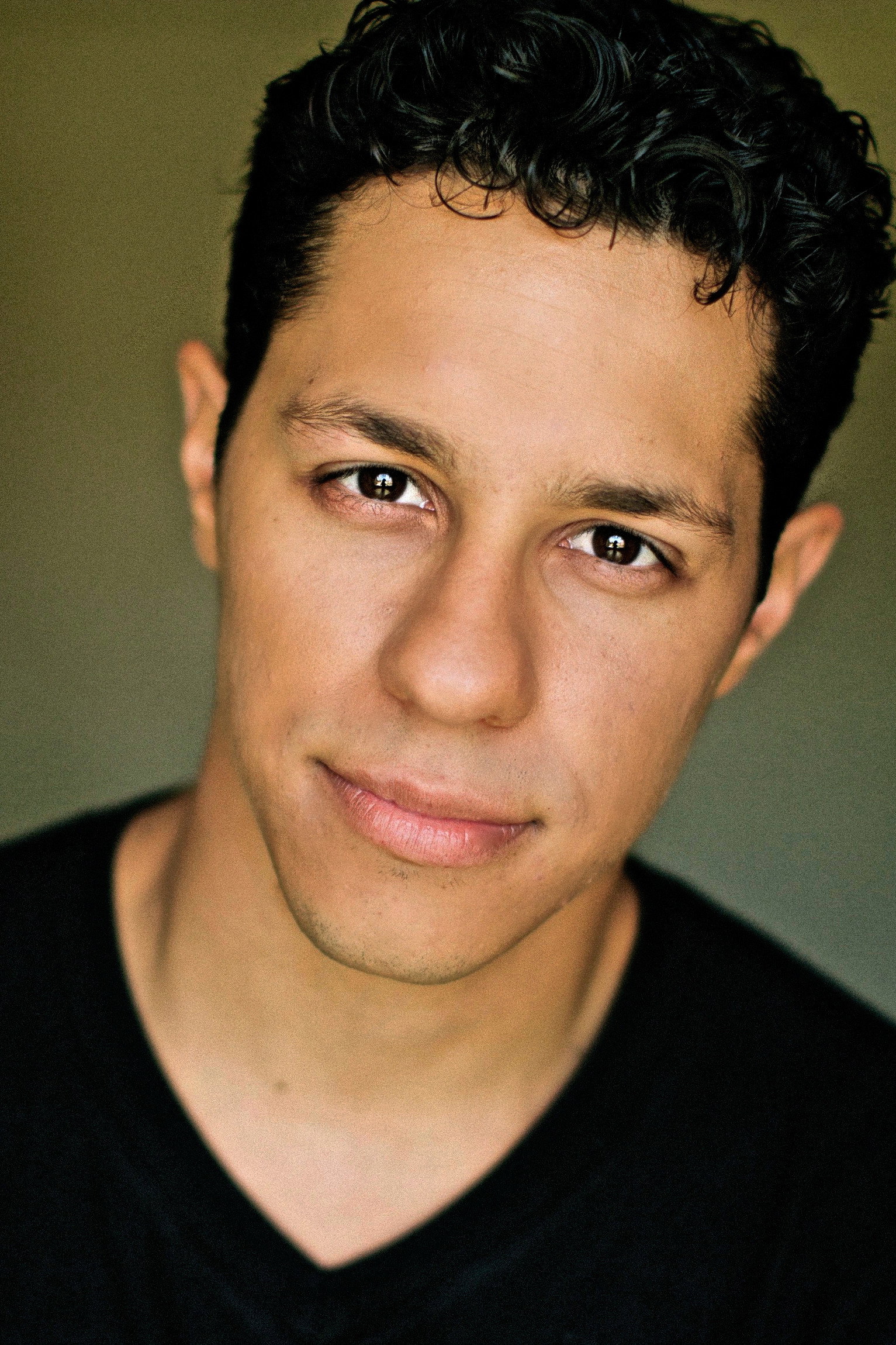 David Del Rio as Mateo Garcia in The Baker and the Beauty