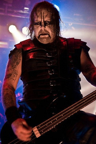 Bennie Fors as Bass in Dark Funeral - Attera Orbis Terrarum - Part II