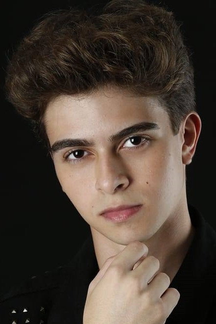 Kauan Ceglio as Andreas von Richthofen in The Girl Who Killed Her Parents