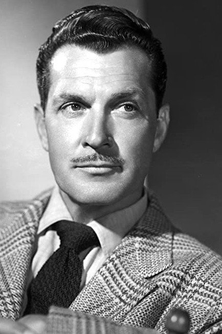 Kent Taylor as Frank Carter in Walk Tall
