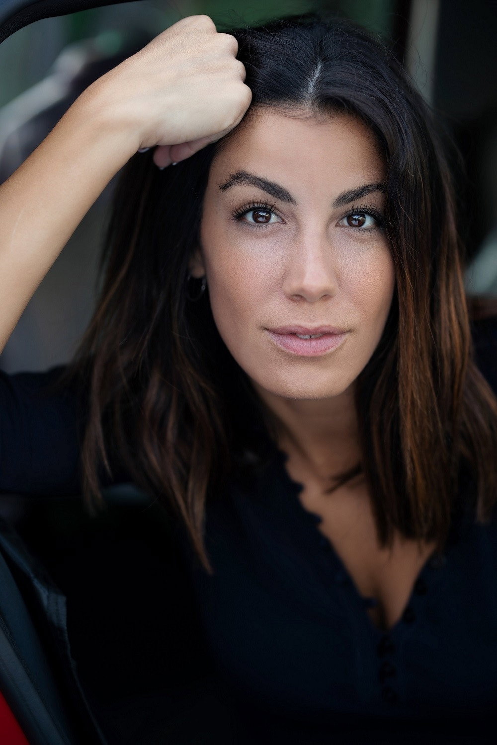 Chiara Tron as Tamara Graziosi in Violet like the sea