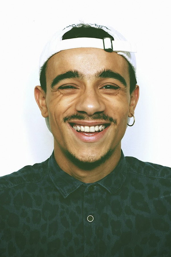Yvick Letexier as Djamal in The Mansion