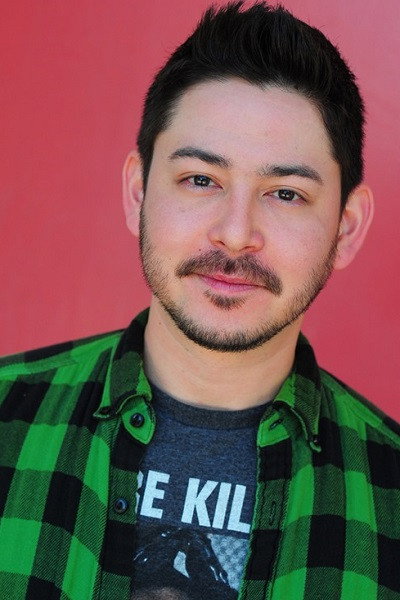 Alex Di Dio as Simon in BearCity