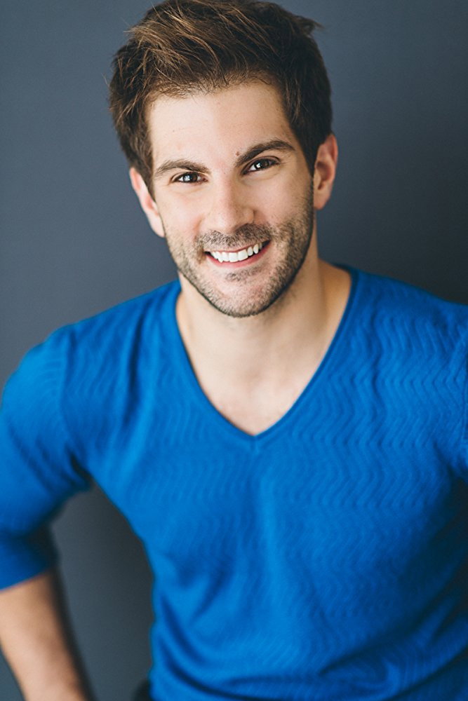 Shaun Mazzocca as Test Subject #1 in The Control