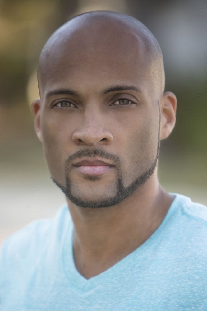 Kamal Jones as Adam in Eve