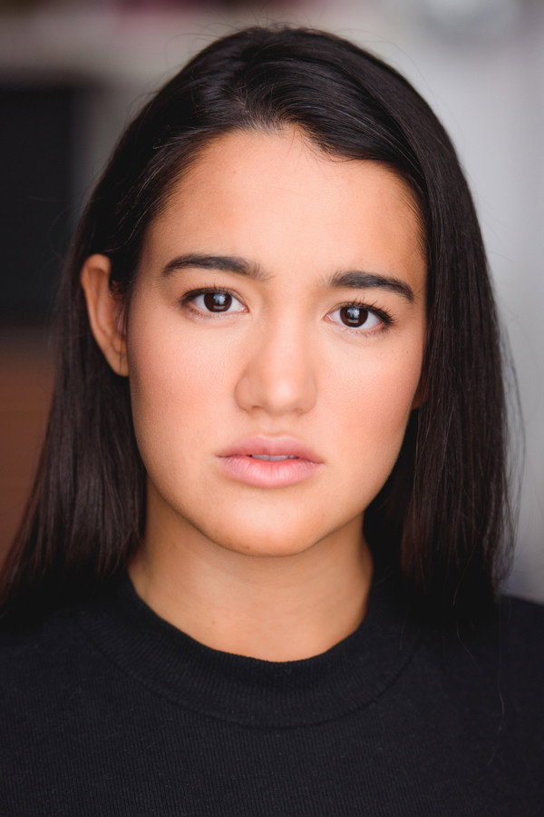 Arlen Aguayo-Stewart as Janine in Rosie