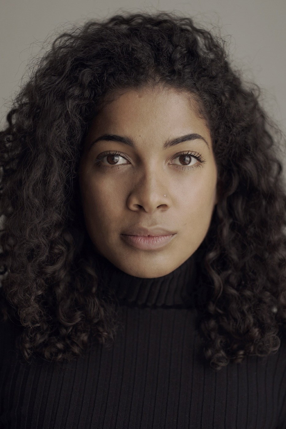 Rebekah Murrell as Nubia in Roman Mysteries