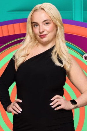 Emily Hewertson as Self - Housemate in Big Brother: Late and Live