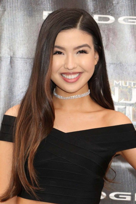 Erika Tham as Bonnie Rockwaller in Kim Possible