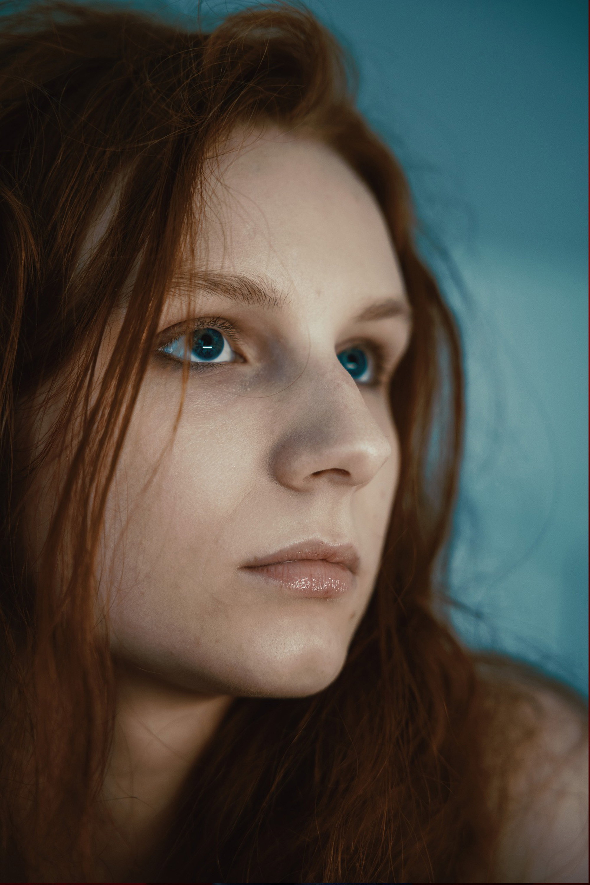 Julia Martel as Laura in Silent Possession