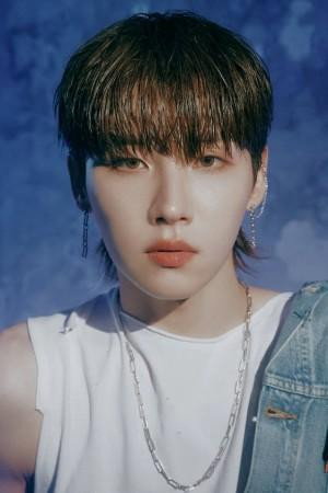 Jeon Woong as Self in AB6IX's Star Wars