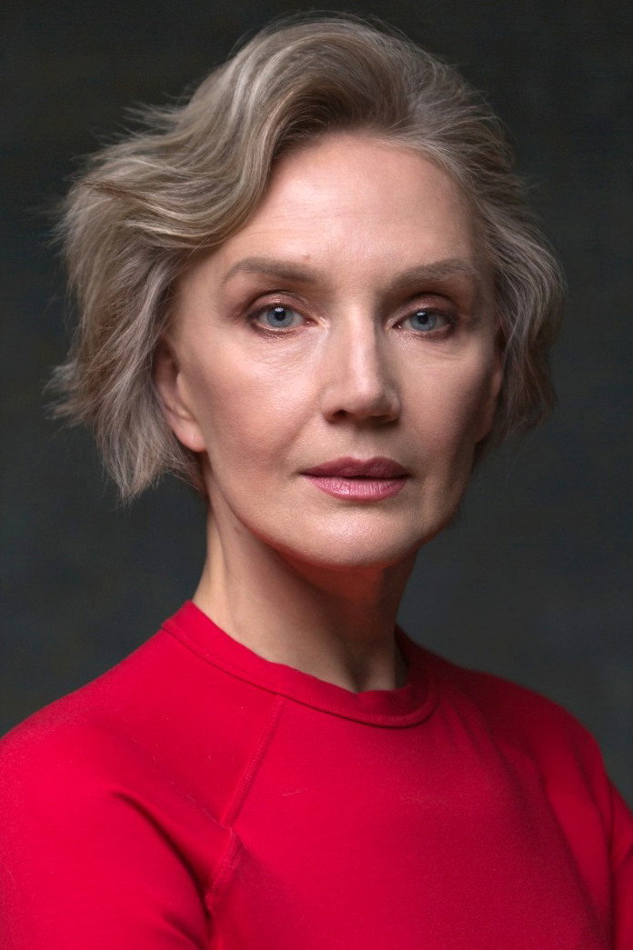 Irina Kara as Irina in Borscht