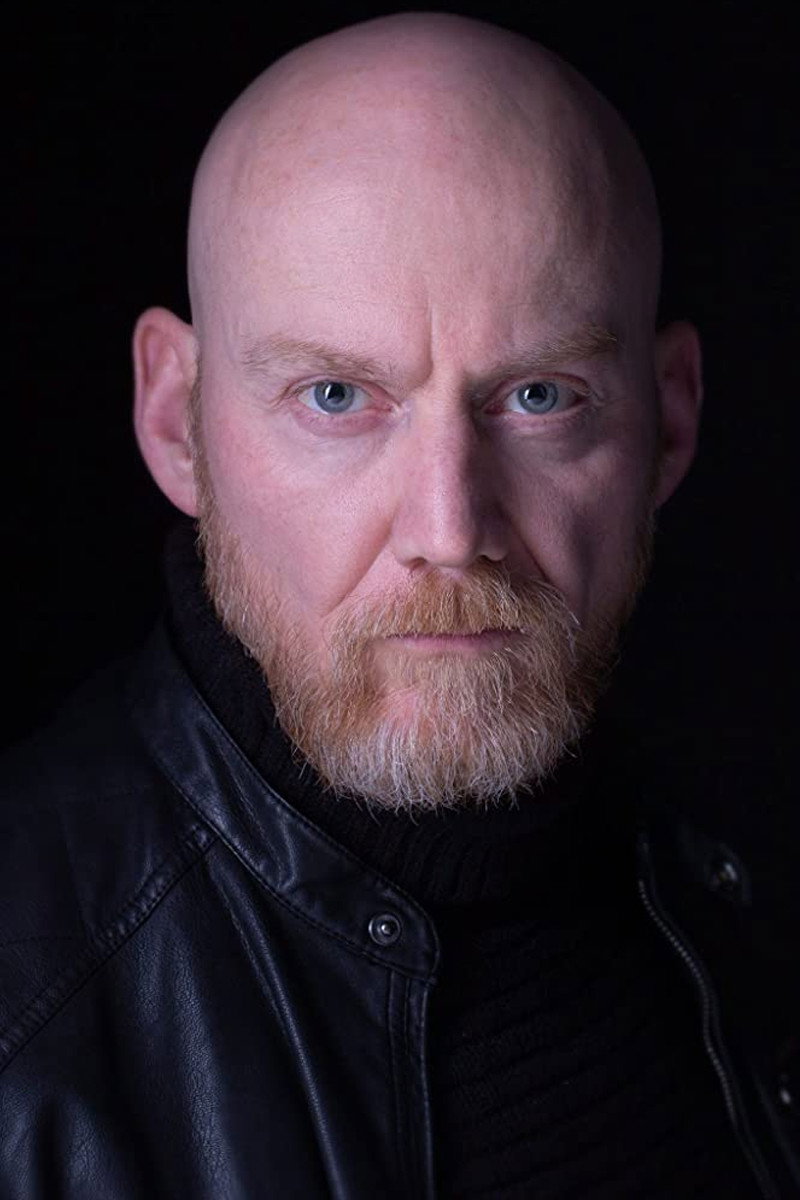 Desmond Edwards as Aggressive Man in Ordinary Love