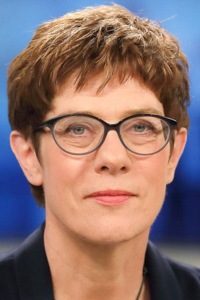 Annegret Kramp-Karrenbauer as Self in Angela Merkel ‧ The Fateful Years of a Chancellor