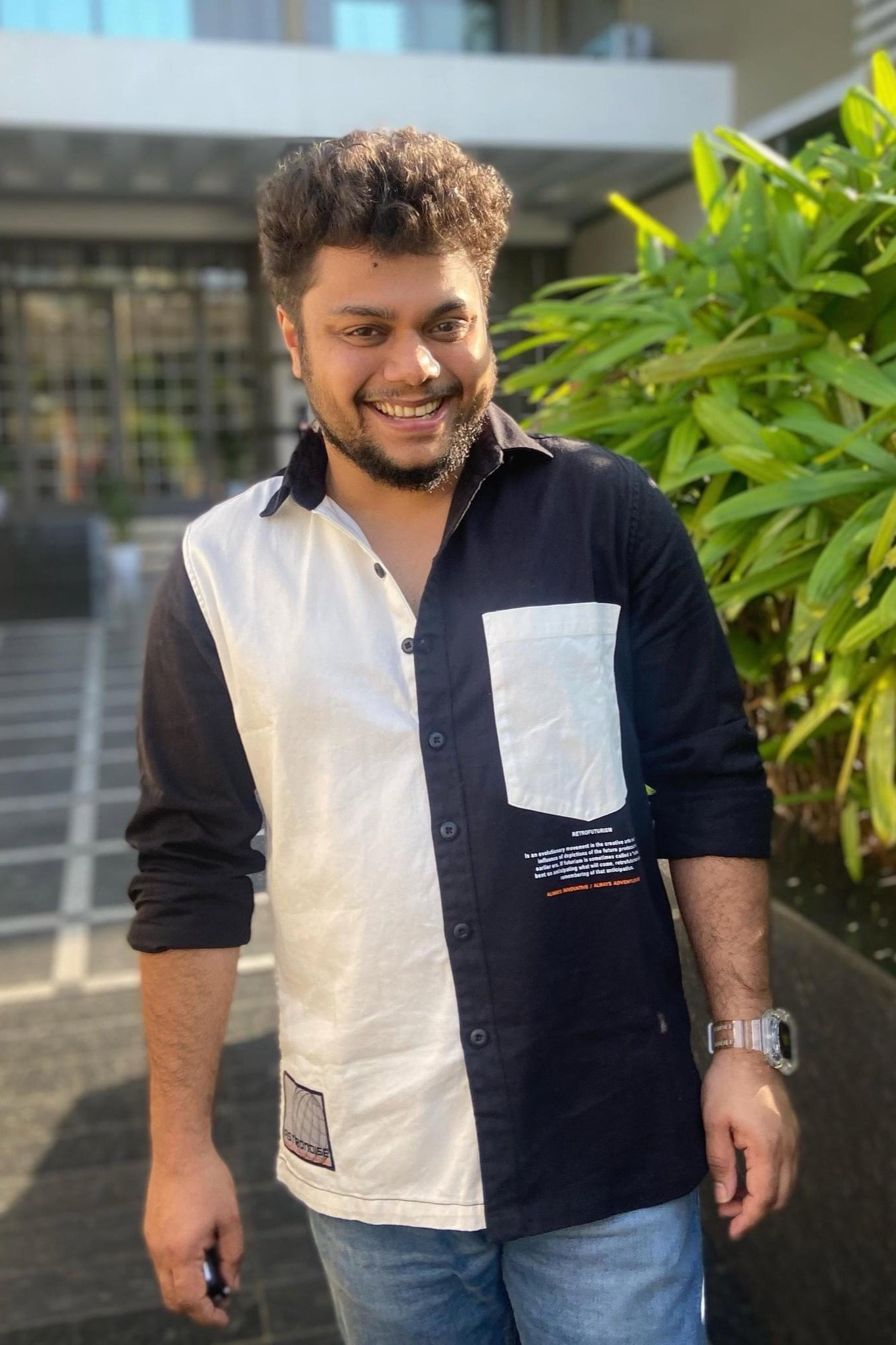 Fahim Safar as Rameshan in Jackson Bazaar Youth