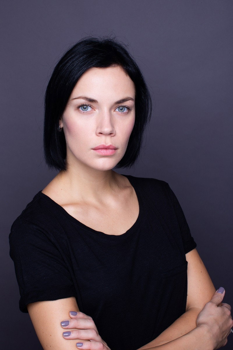 Екатерина Стеблина as она in The Guest