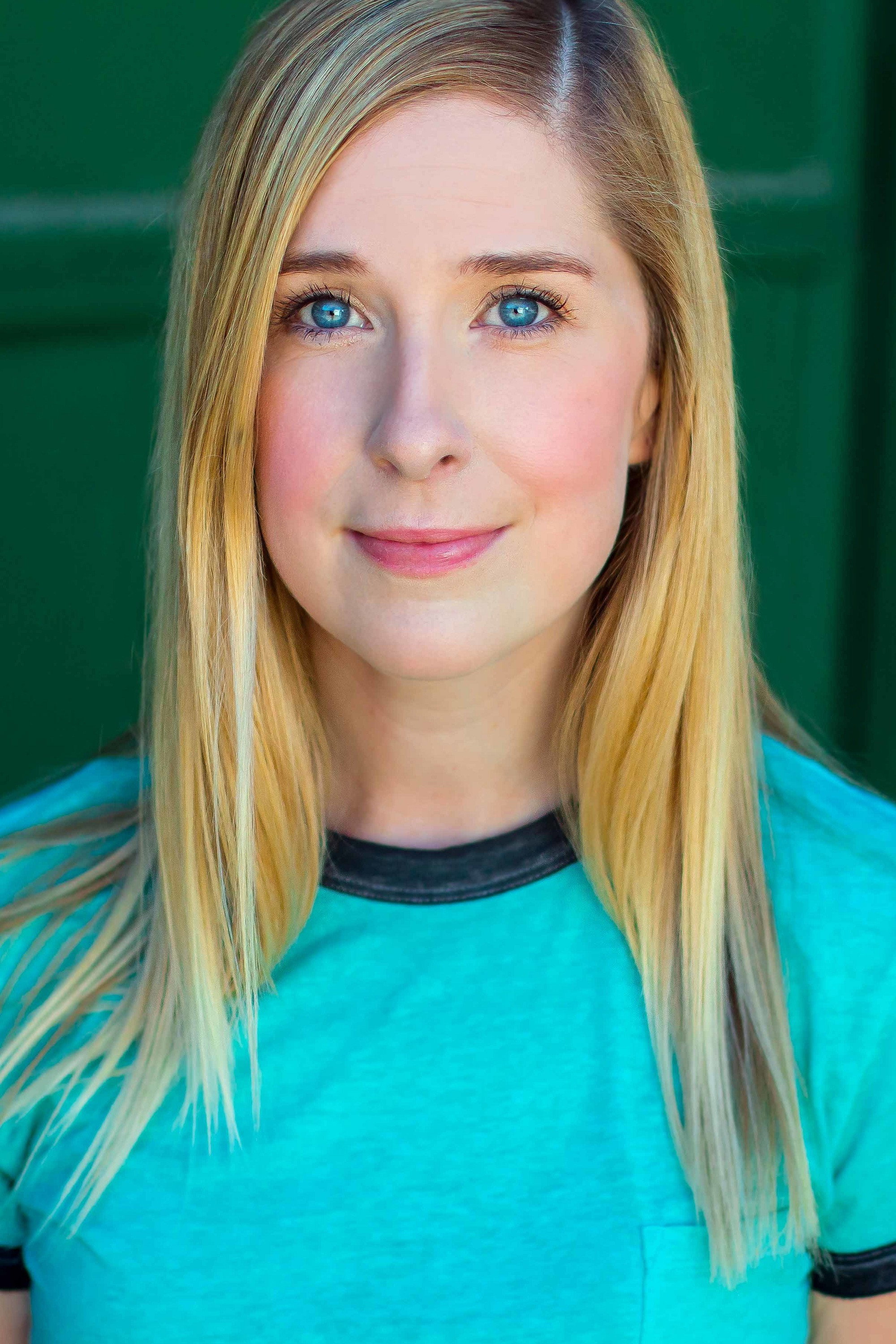 Alison Mackay as Nancy in Love Is a Dog's Best Friend