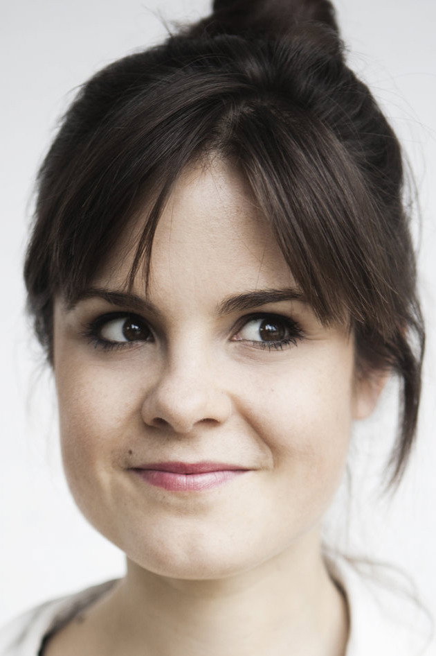 Amy Hoggart as Sally in Headlock Security