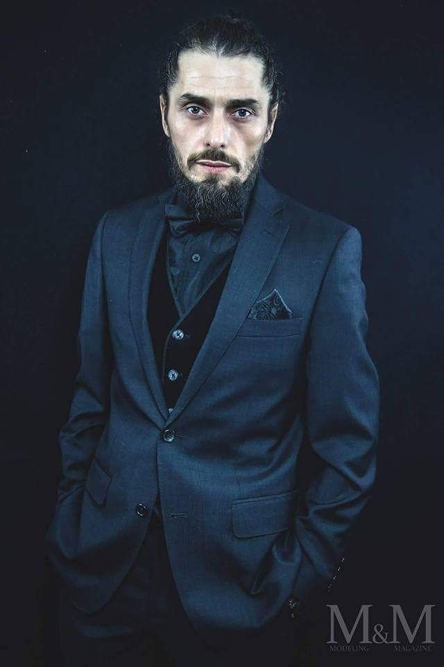 Edi Mehana as Ali in Eduart