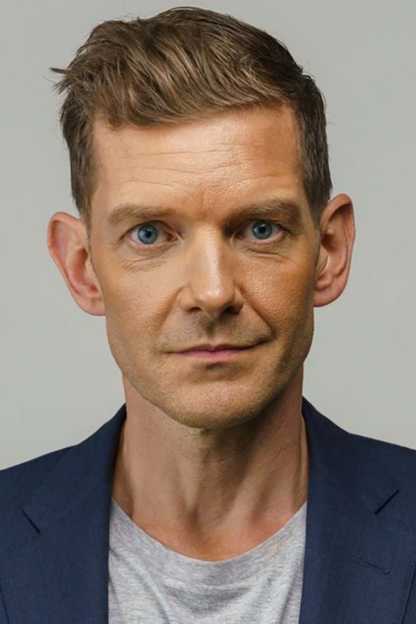 Johannes Lilleøre as Buster in Anja & Viktor - Flaming Love