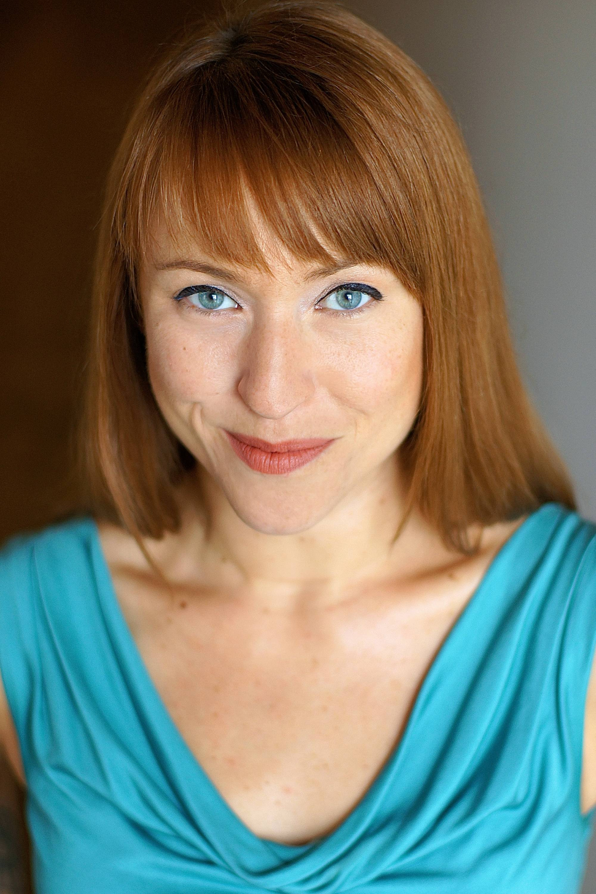Dawn Brodey as Meg in Fluorescent Beast