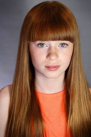 Niamh Walter as Grace in Summer in the Shade