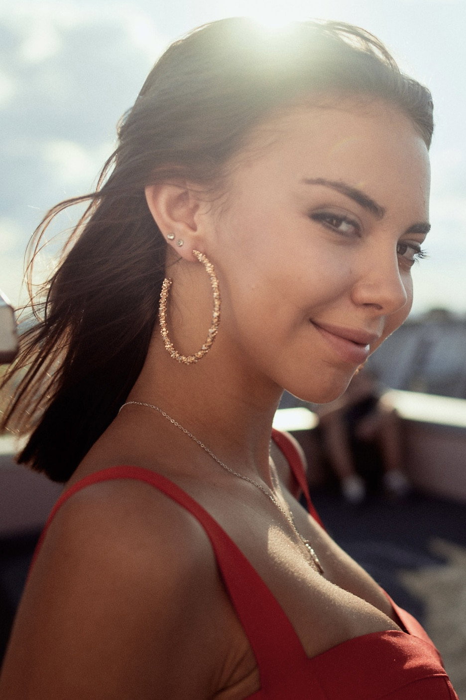 Petra Tzarnoretchka as Iva Dineva in Dyad
